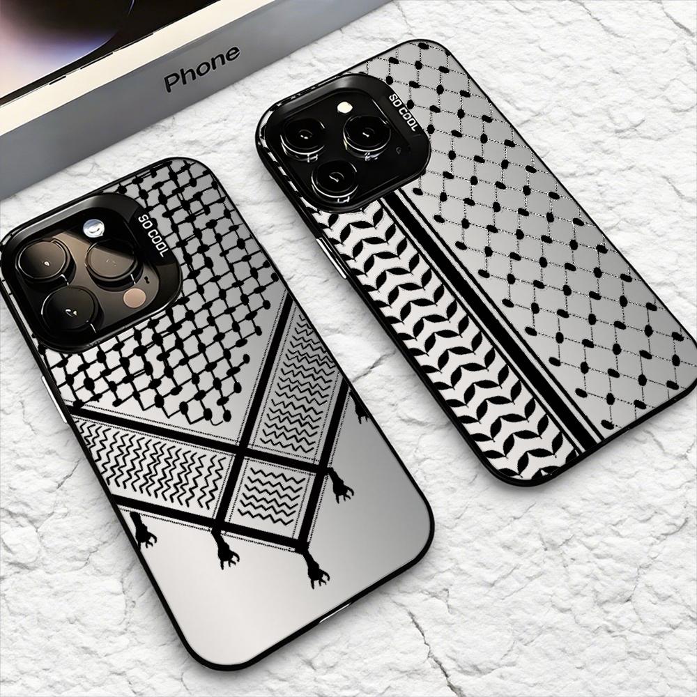 Matte Pc Case - Etui na telefon Keffiyeh P-Palestine do