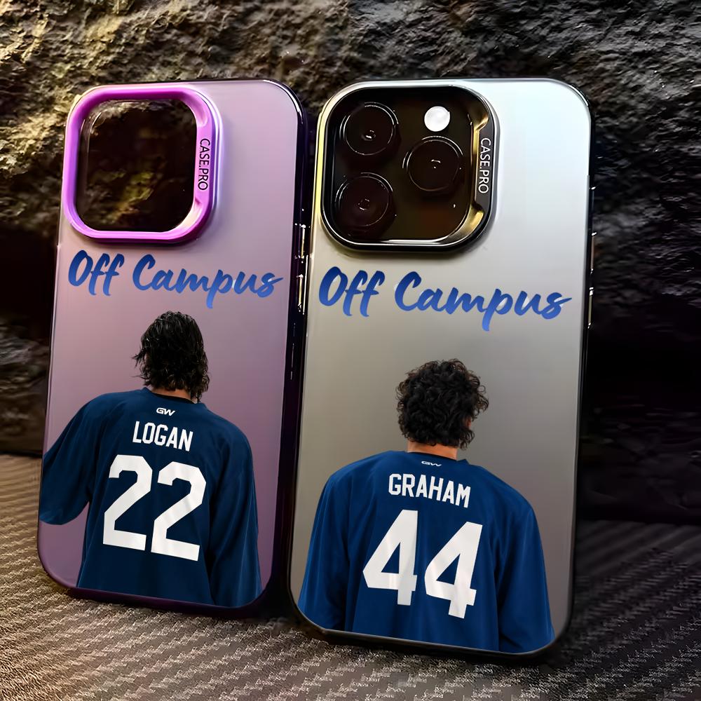 Matte Pc Case - Etui na telefon TV O-off Campus