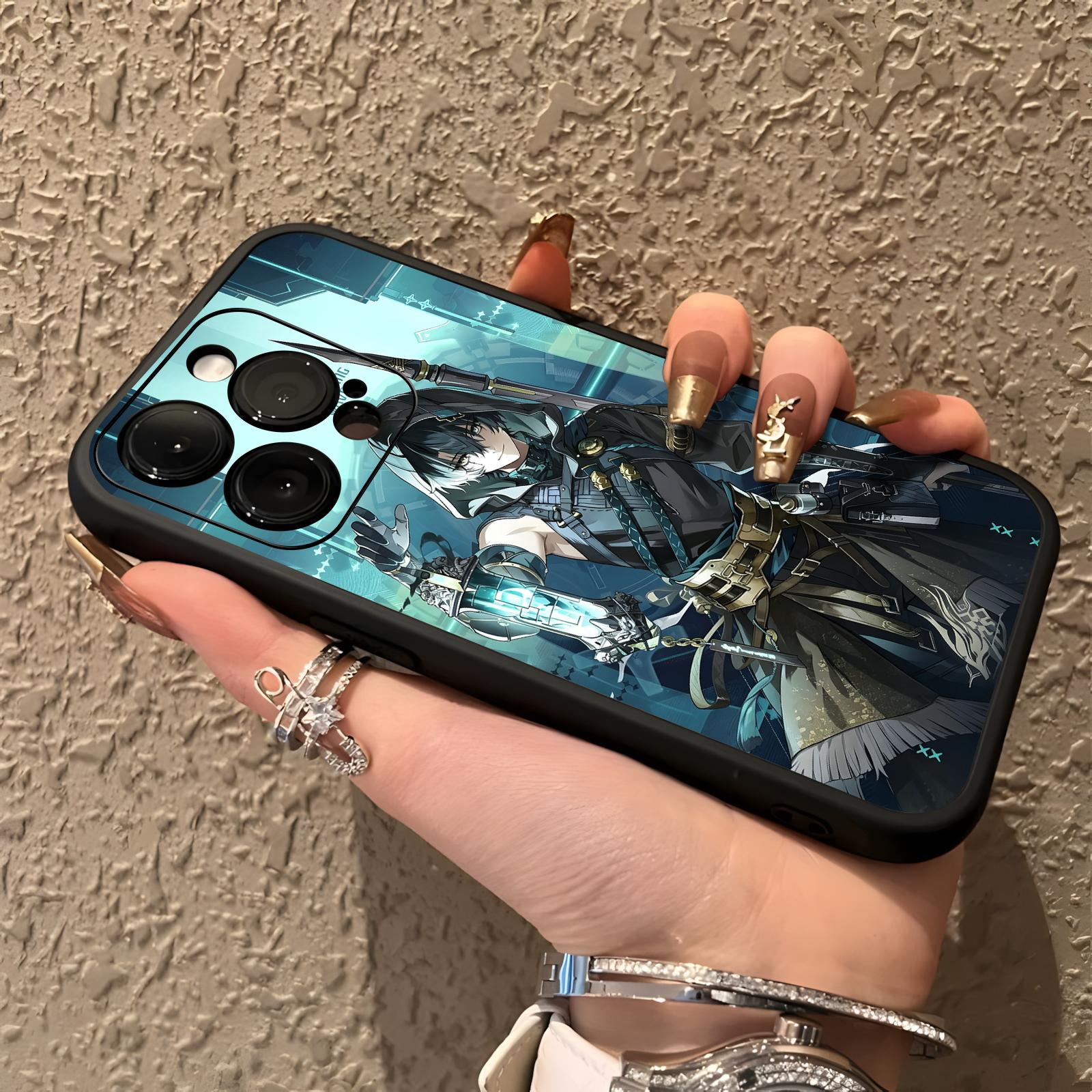 Mini Pc Case - Etui na telefon Wuthering Waves jingran