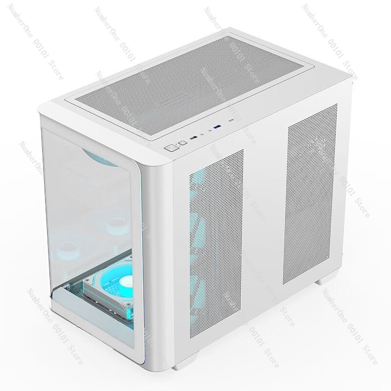 Pc Chassis - Panoramiczna, zakrzywiona szklana obudowa komputera stacjonarnego