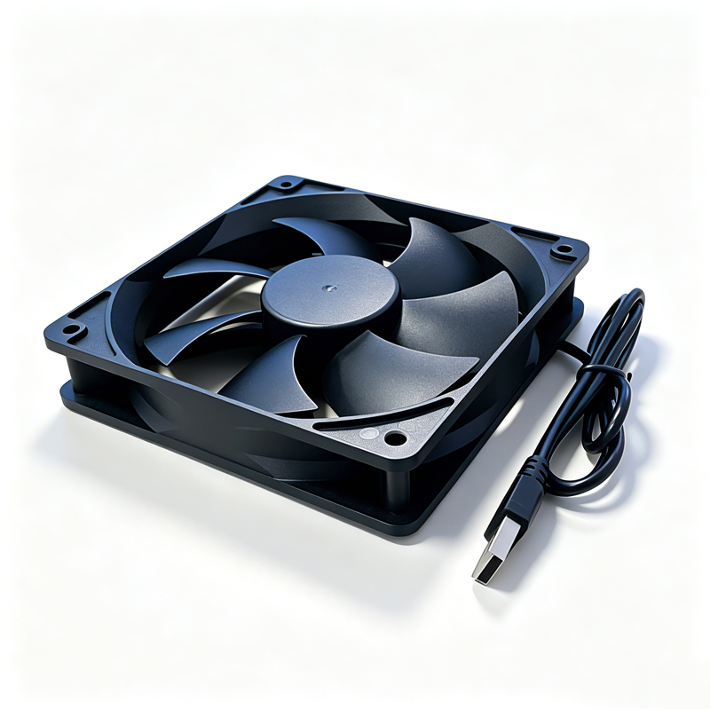 Pc Chassis - Cichy wentylator do obudowy komputera PC,