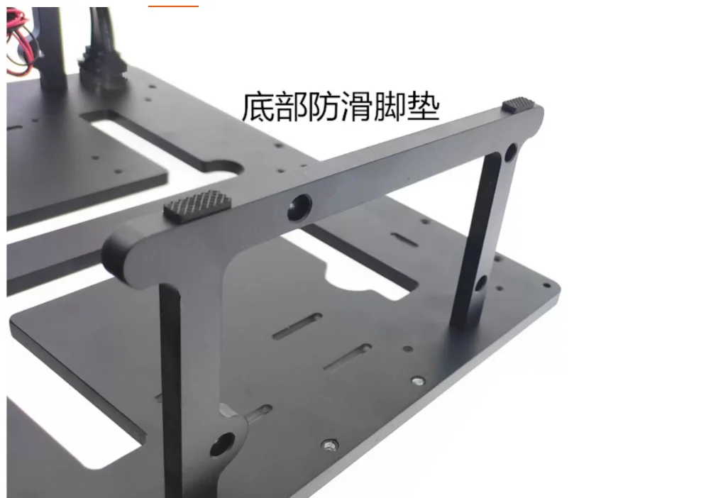 Aluminum Open Frame Test Bench Water Cooling - Kompaktowa obudowa komputera Mini ITX, MATX,