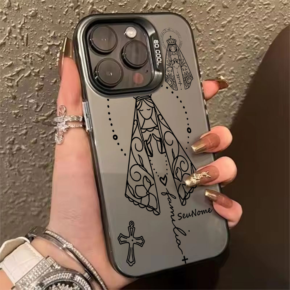 Mini Pc Case - Minimalistyczne etui na telefon z motywem