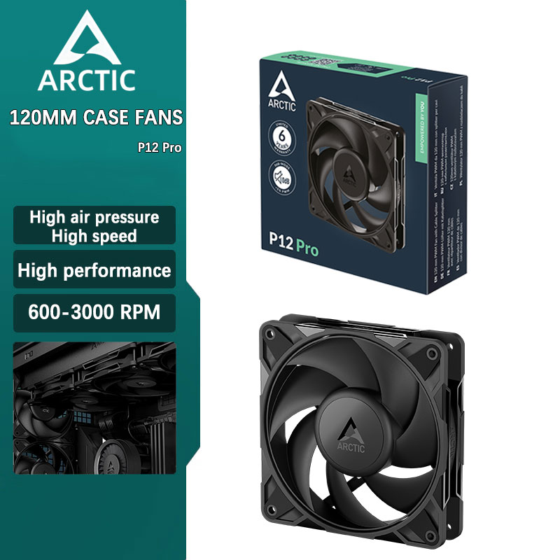 Case Fan Controller - ARCTIC P12 Pro Wentylator do komputera