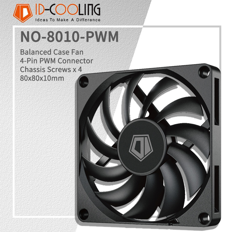 ID-COOLING NO-8010-PWM 80MM We – Case Fan Controller recenzja i cena