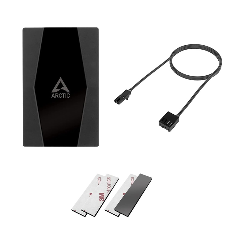 Hub wentylatorów ARCTIC, rozdz – Case Fan Controller recenzja i cena