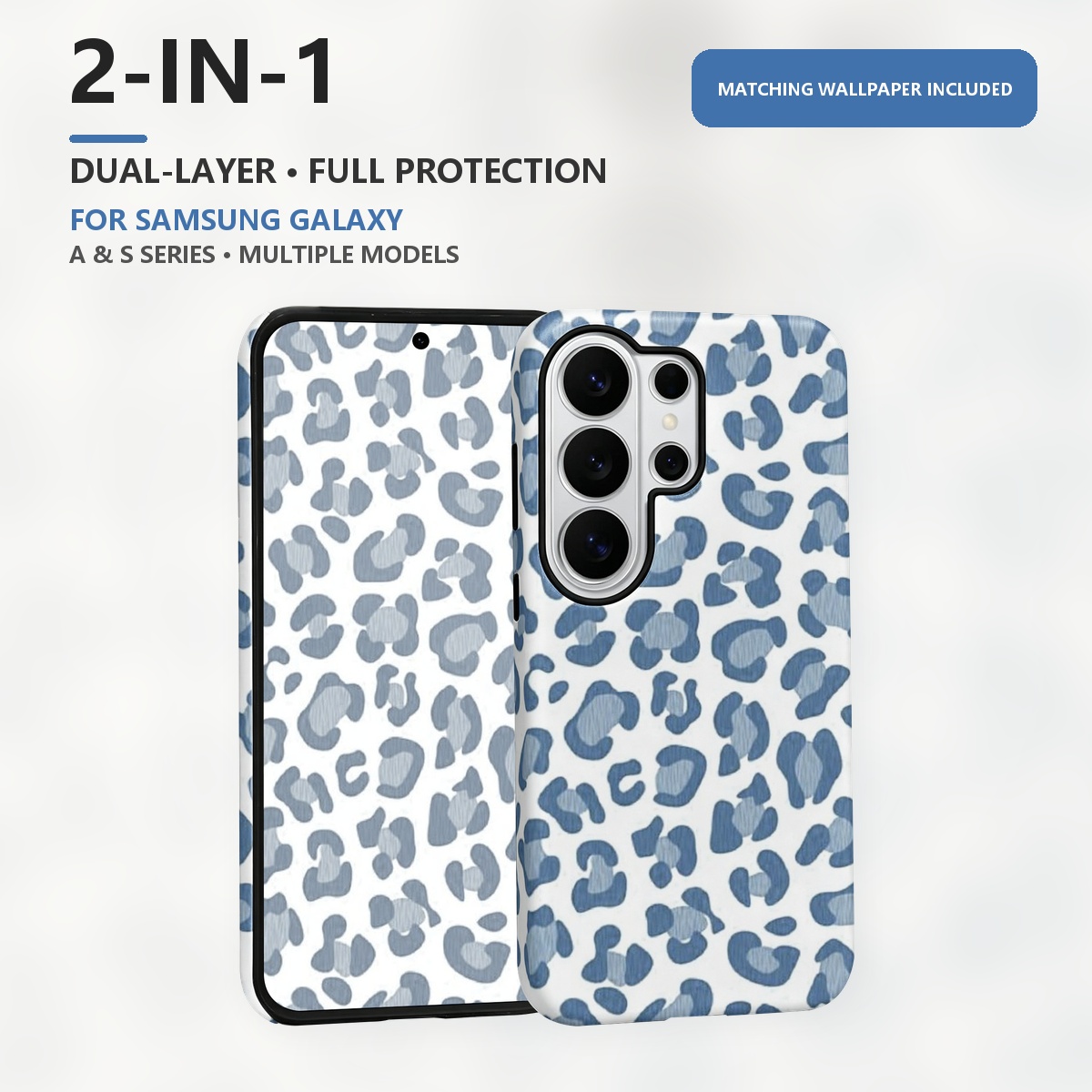 Niebieskie etui na telefon z d – Computer Case recenzja i cena