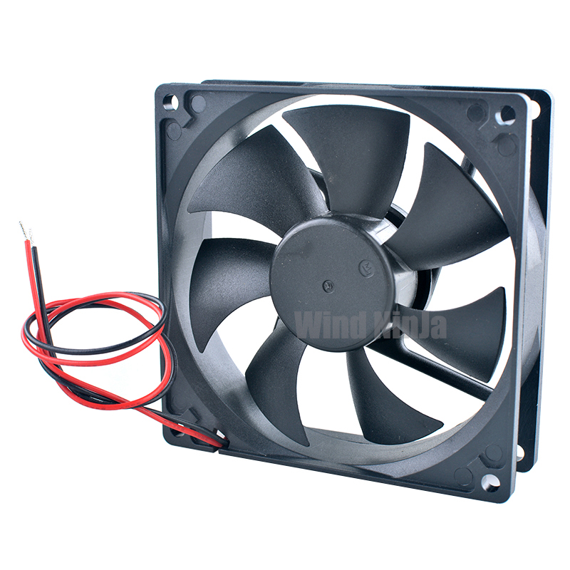 (2 szt.) Wentylator osiowy 92  – Pc Chassis recenzja i cena
