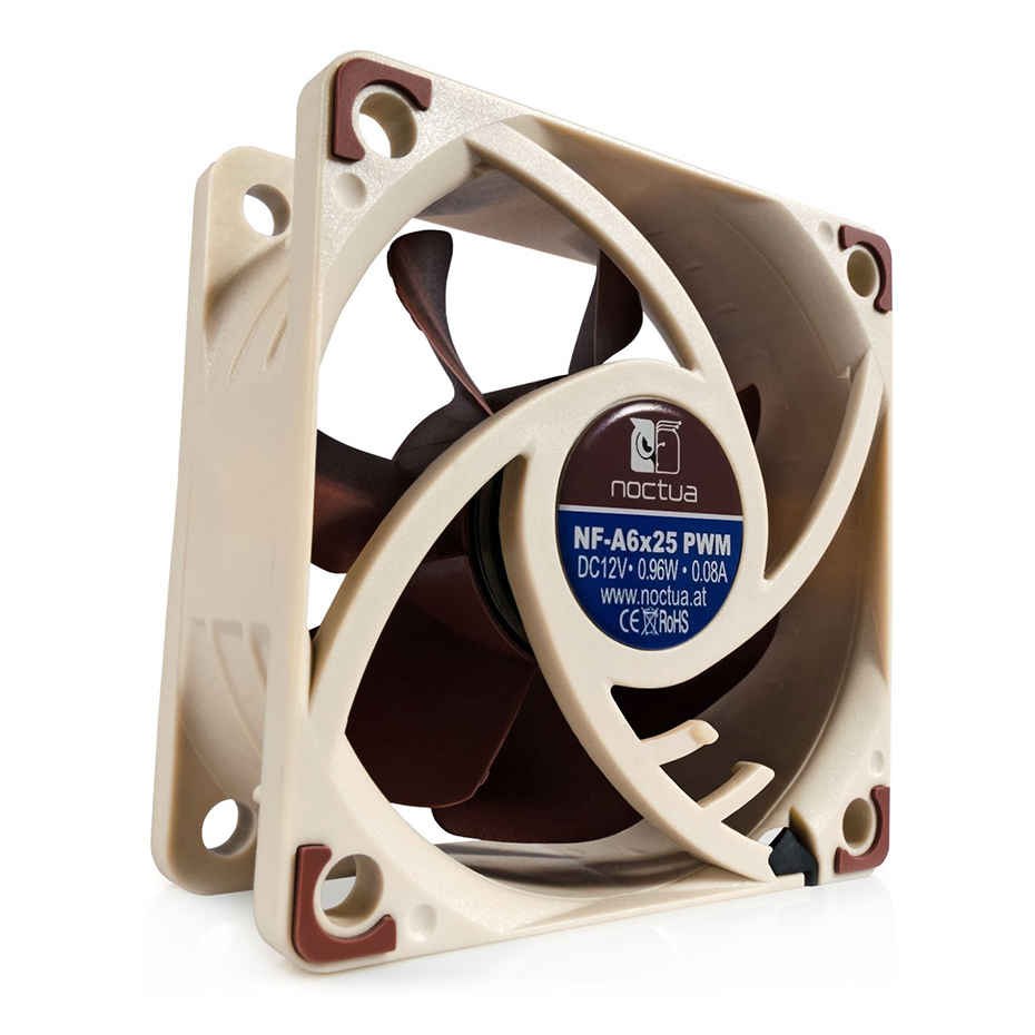 Noctua NF-A6x25 wentylator obu – Case Fan Controller recenzja i cena