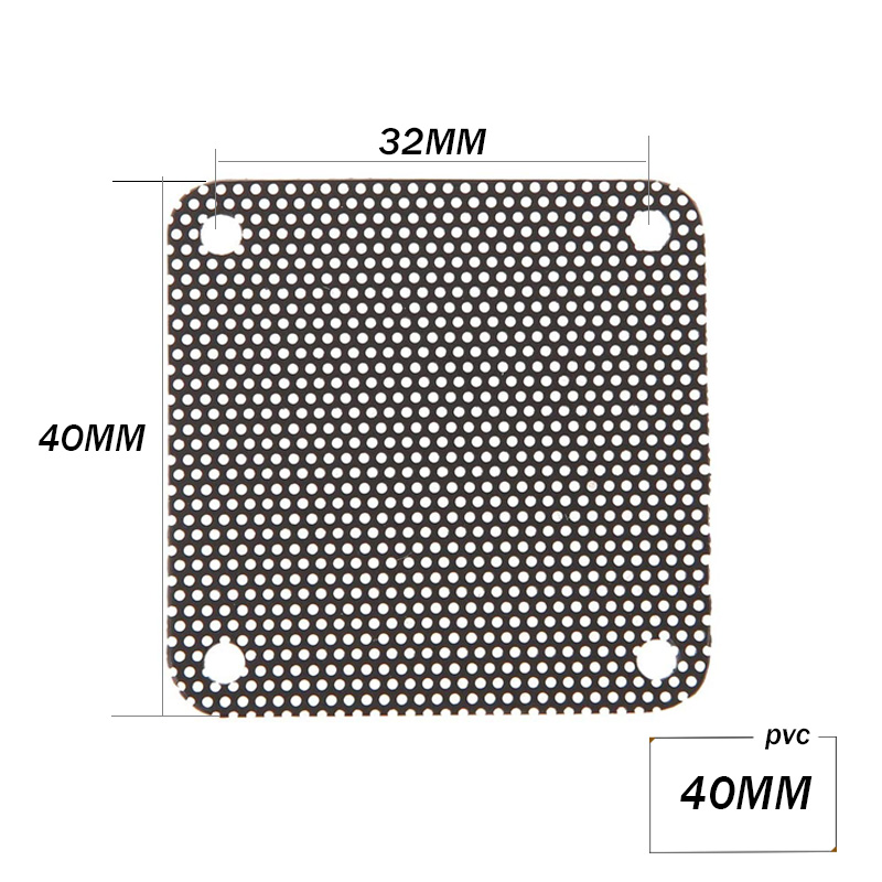 100 sztuk YOUNUON 40mm filtr w – Dust Filter Pc recenzja i cena