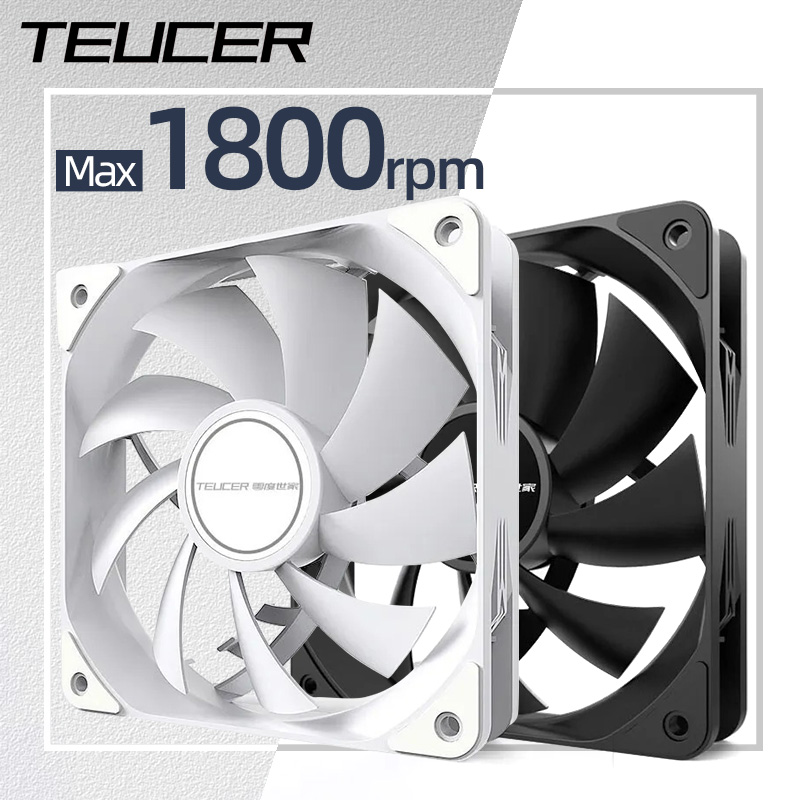 Teucer 12cm Wentylator podwozi – Case Fan Controller recenzja i cena