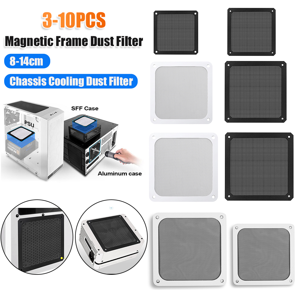 Filtr przeciwpyłowy magnetyczn – Dust Filter Pc recenzja i cena