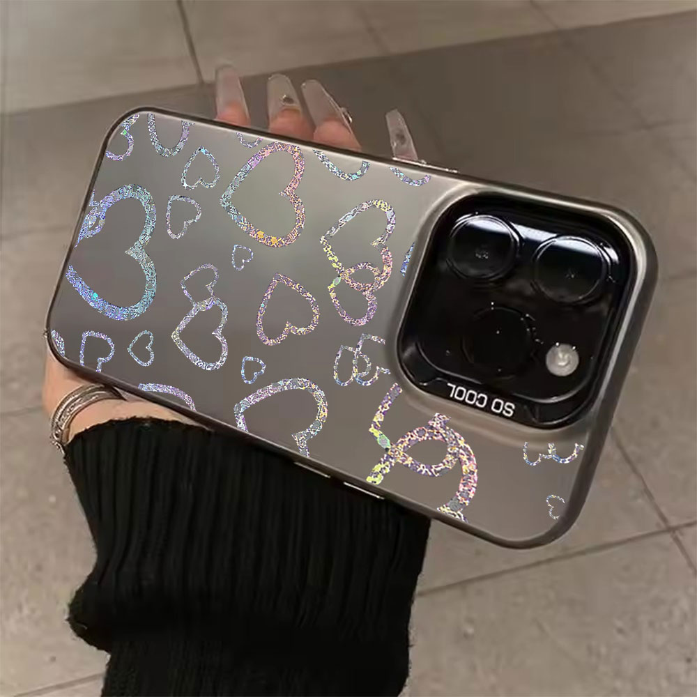 Kolorowe etui z nadrukiem serc – Matte Pc Case recenzja i cena