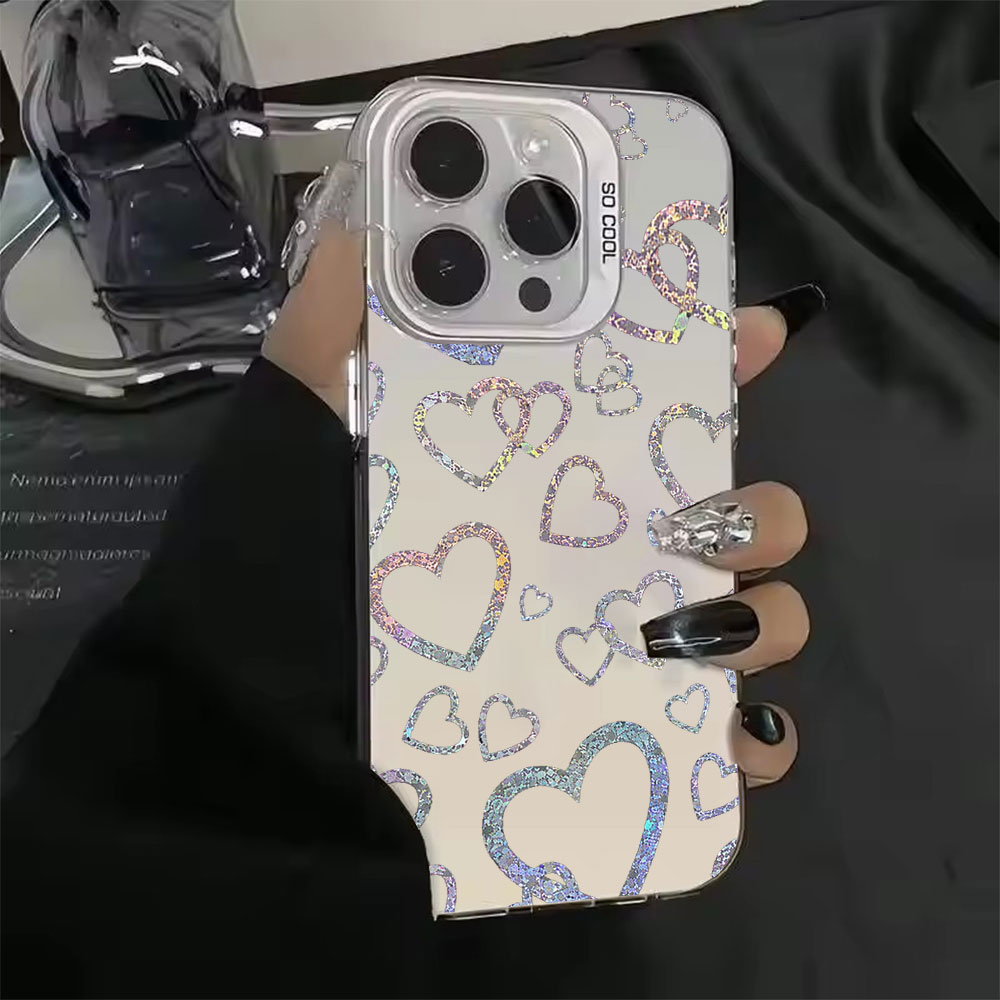 Kolorowe etui z nadrukiem serc – Matte Pc Case recenzja i cena