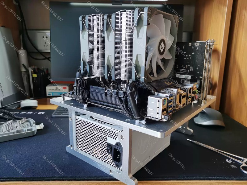 Otwarta rama, całkowicie alumi – Aluminum Open Frame Test Bench Water Cooling recenzja i cena