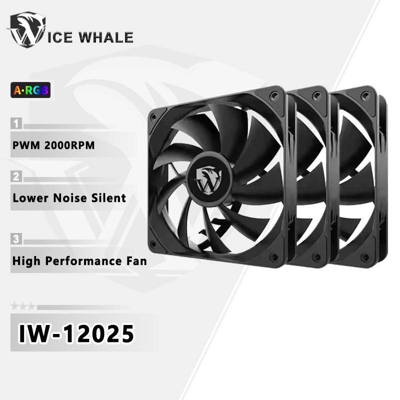 Wentylator ICE Whale IW-12025  – Case Fan Controller recenzja i cena