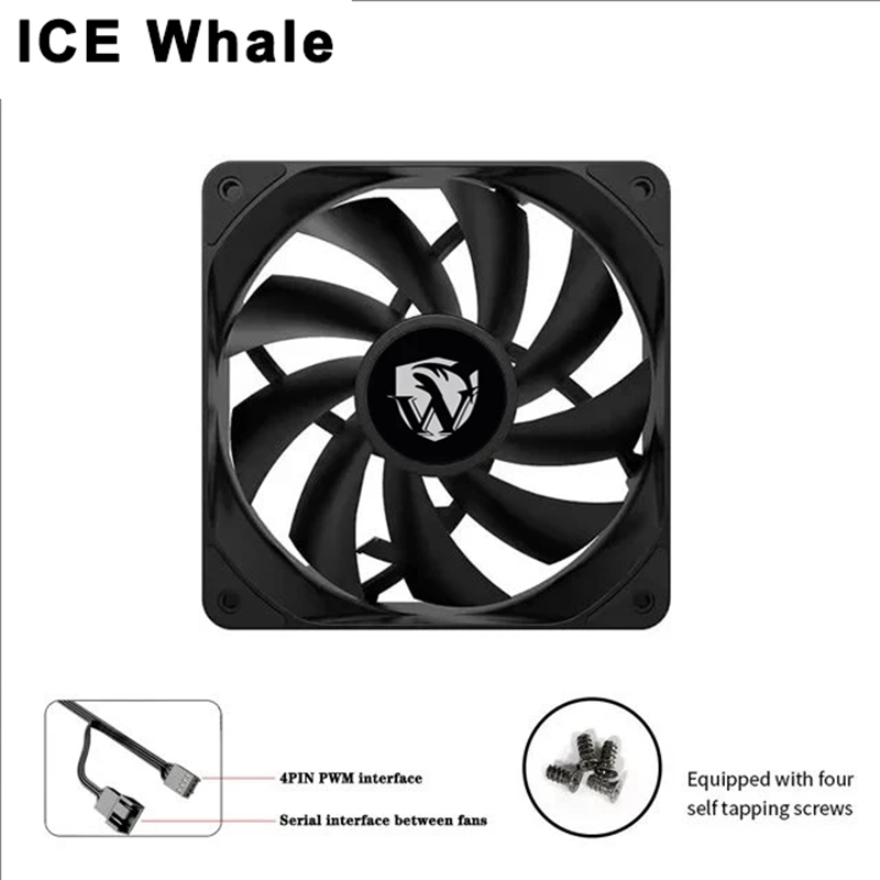 Wentylator ICE Whale IW-12025  – Case Fan Controller recenzja i cena