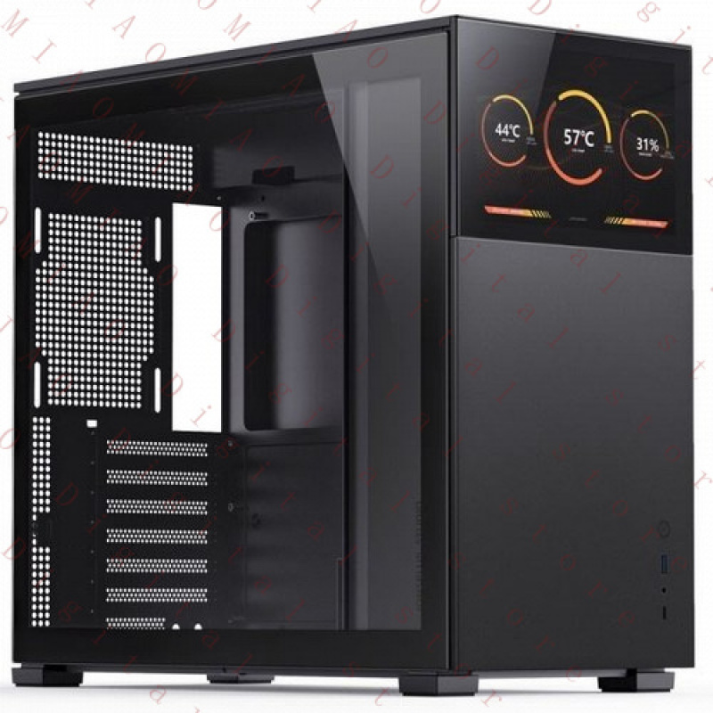 Obudowa ATX TU FOR Jonsbo D41, – Atx Case recenzja i cena