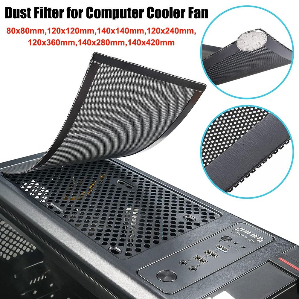 Nowa osłona filtra przeciwpyło – Dust Filter Pc recenzja i cena