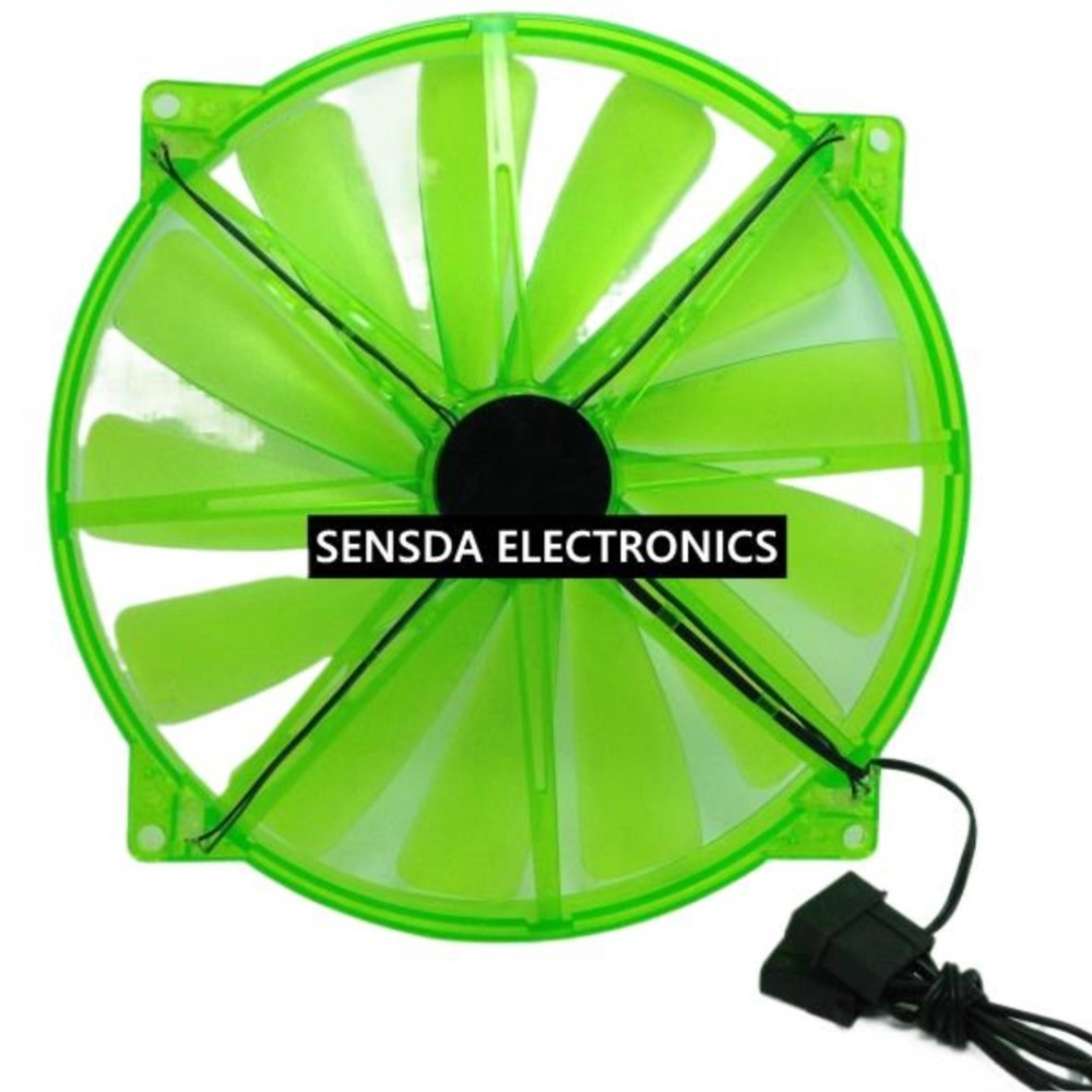20cm 200mm wentylator chłodząc – Pc Chassis recenzja i cena