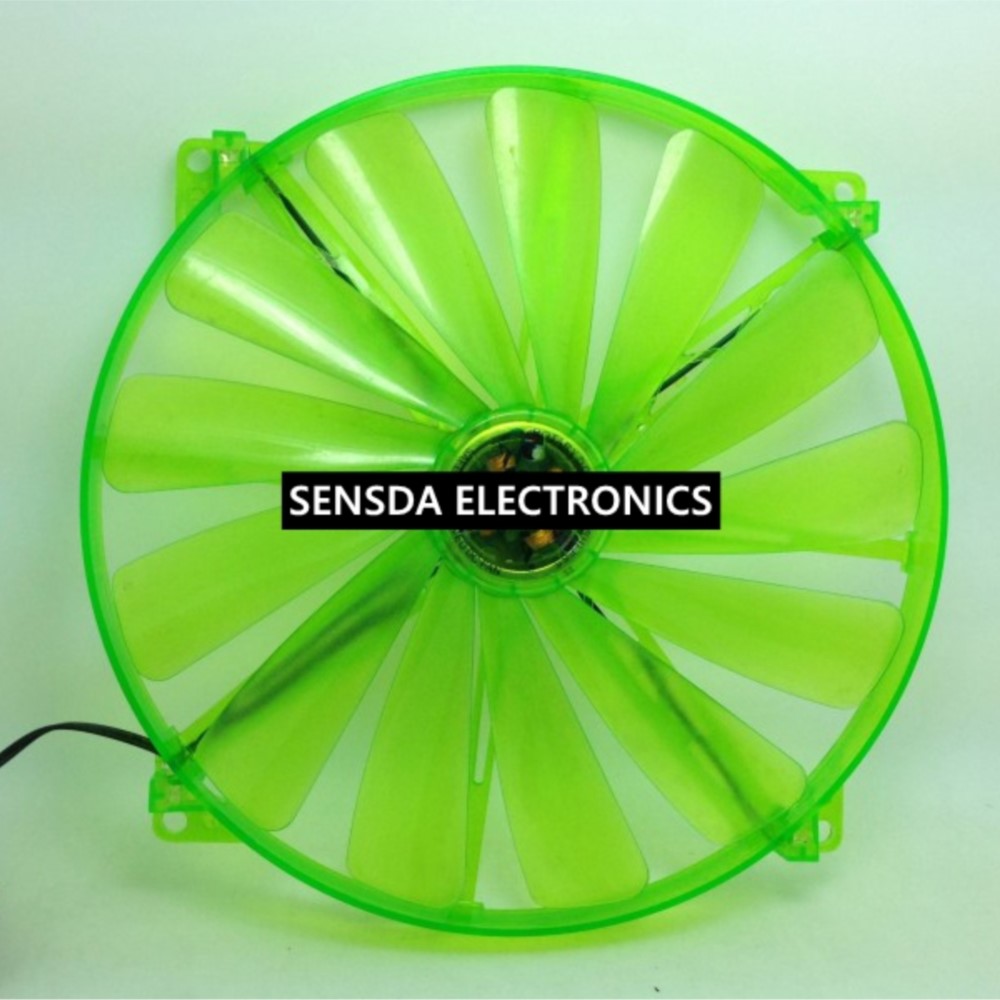 20cm 200mm wentylator chłodząc – Pc Chassis recenzja i cena