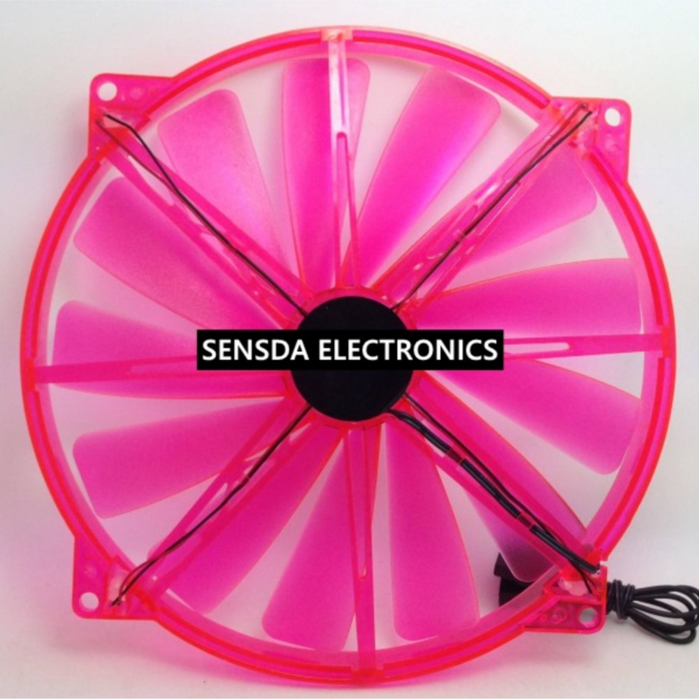 20cm 200mm wentylator chłodząc – Pc Chassis recenzja i cena