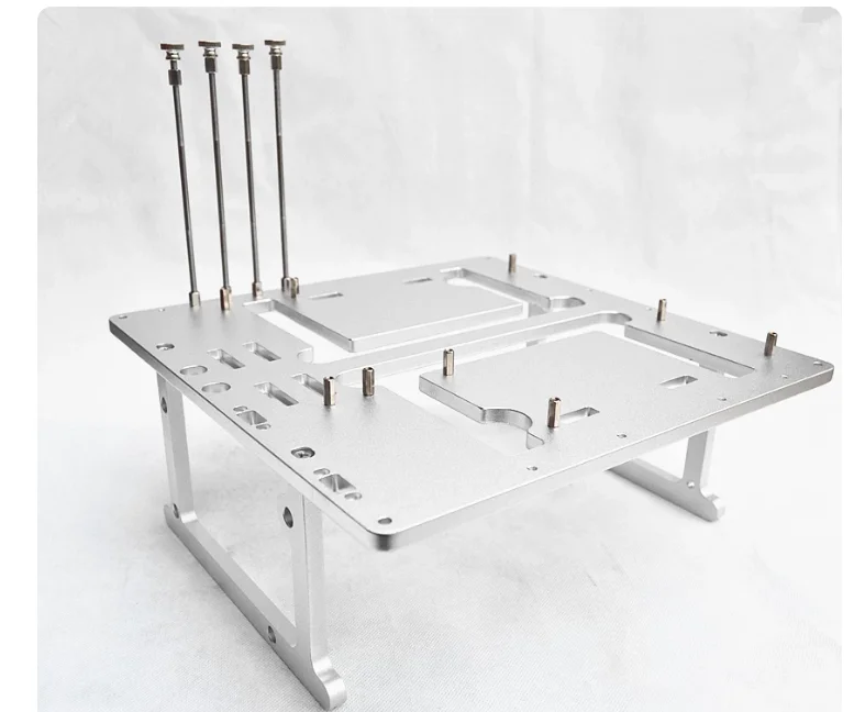 Kompaktowa obudowa komputera M – Aluminum Open Frame Test Bench Water Cooling recenzja i cena