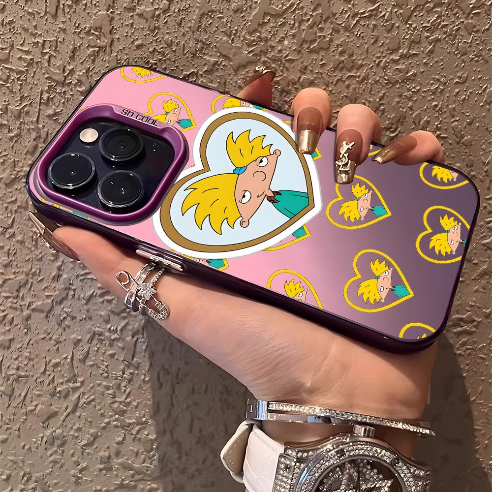 Kreskówka H-Hey Arnold! Koloro – Matte Pc Case recenzja i cena