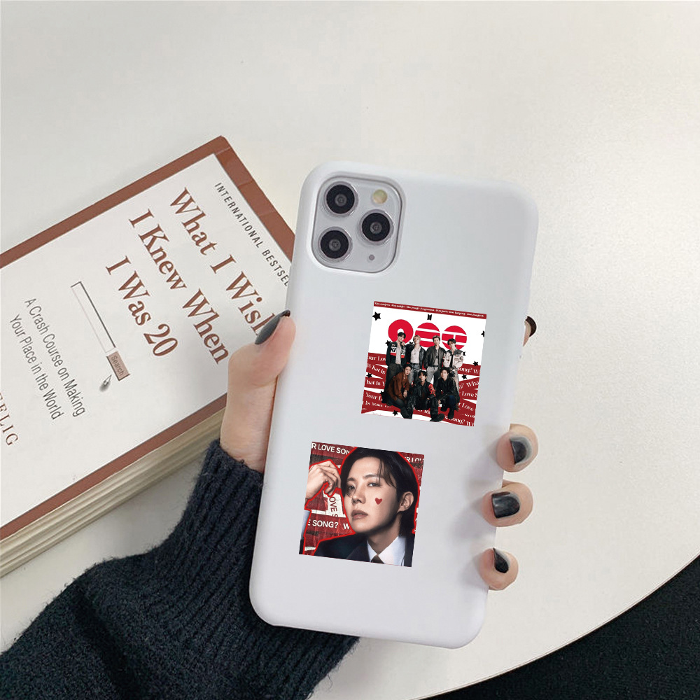 Naklejki K-pop BTS 500 szt. DI – Case Fans recenzja i cena