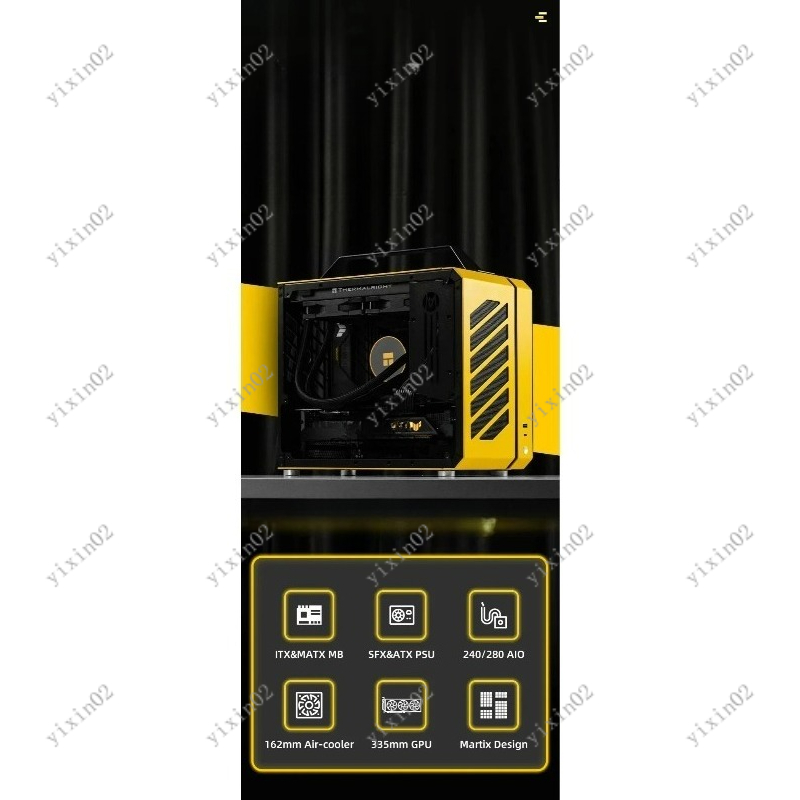 Obudowa PC typu Full Tower C28 – Mechanic Master C28 Matx Portable Pc Case recenzja i cena
