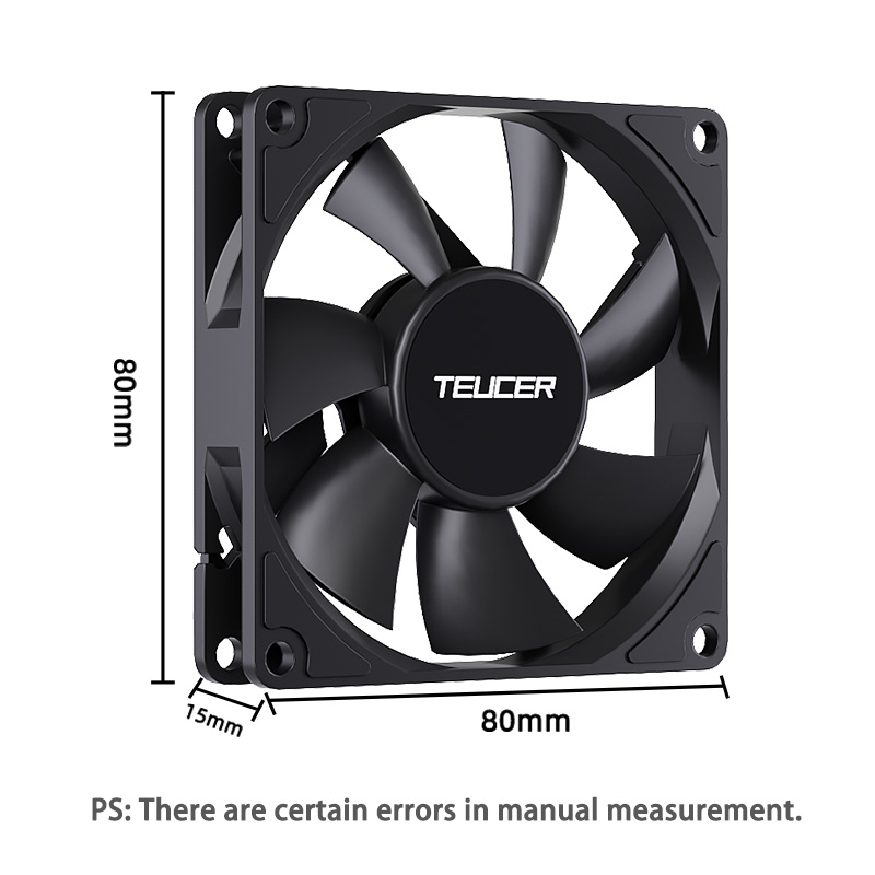 Teucer UT-8015 8CM Wentylator  – Pc Chassis recenzja i cena